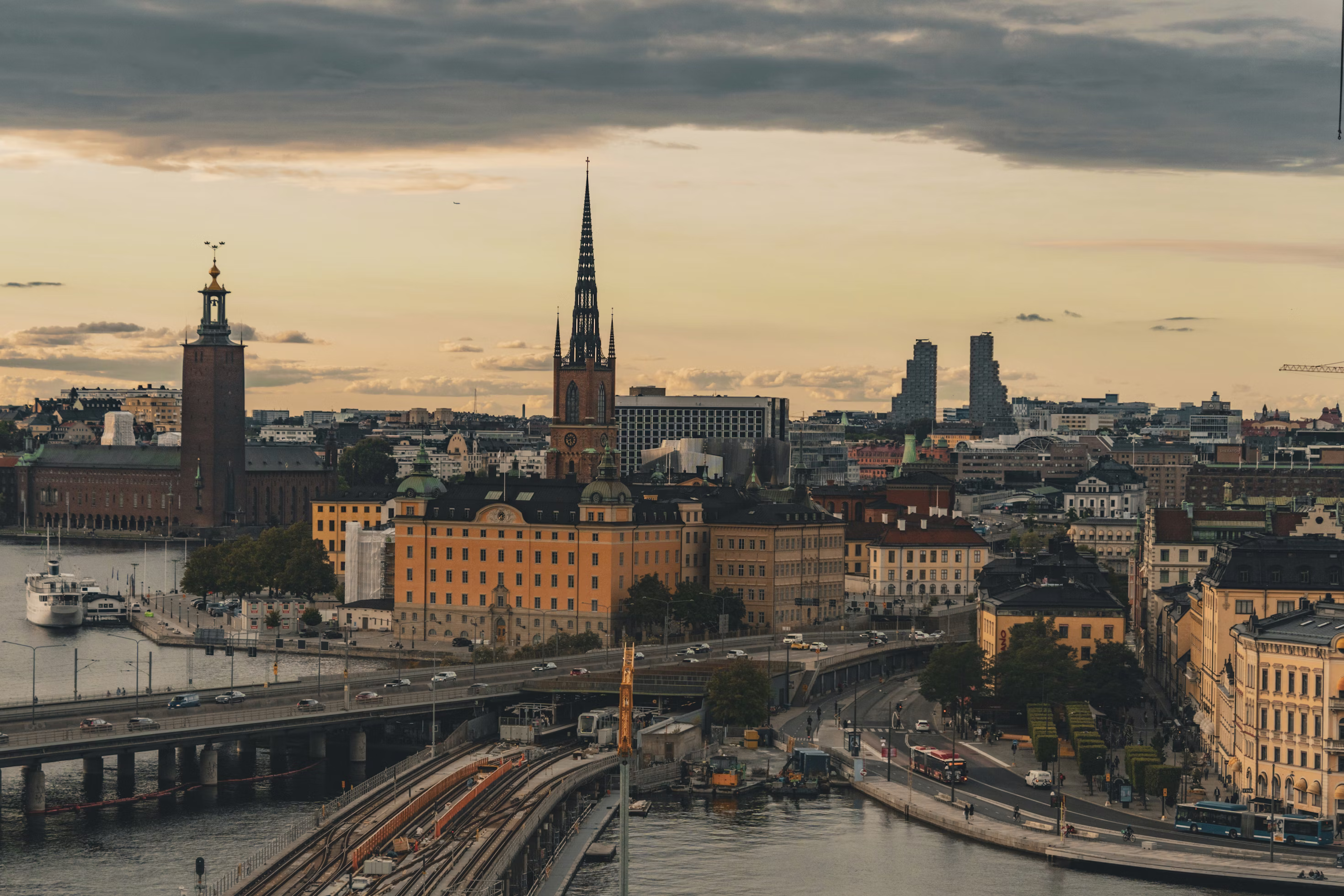 Stockholm Cityscape